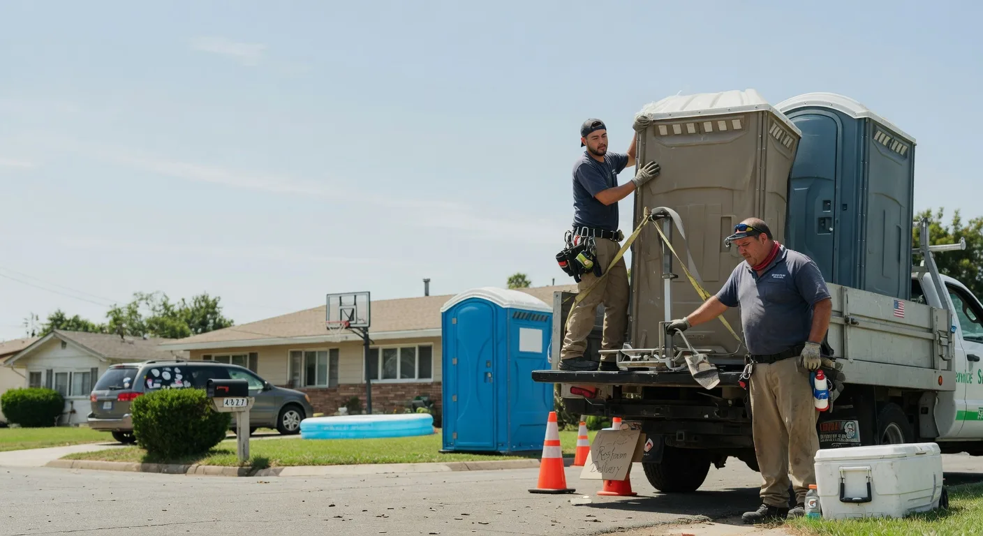 Porta Potty Rental in Ralston, IA near me